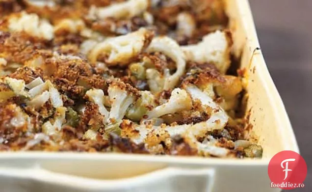 Gratin de conopidă și fenicul