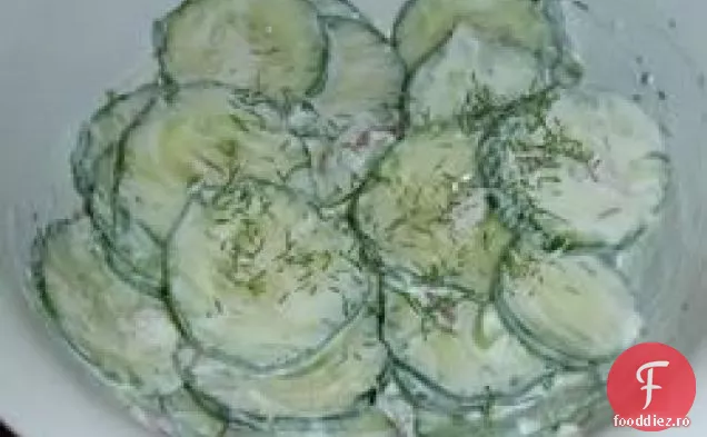 Salată De Castraveți De Vară