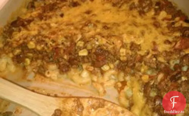 Caserola De Macaroane Cu Chili