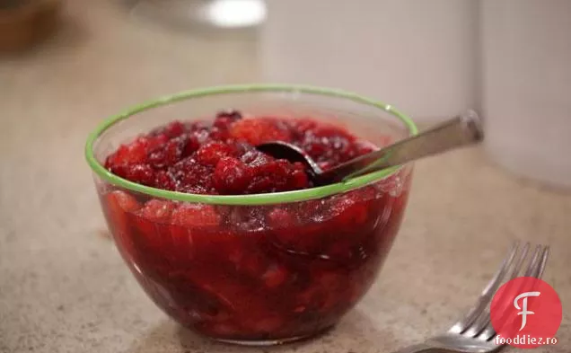 Grepfrut-Campari Cranberry Relish