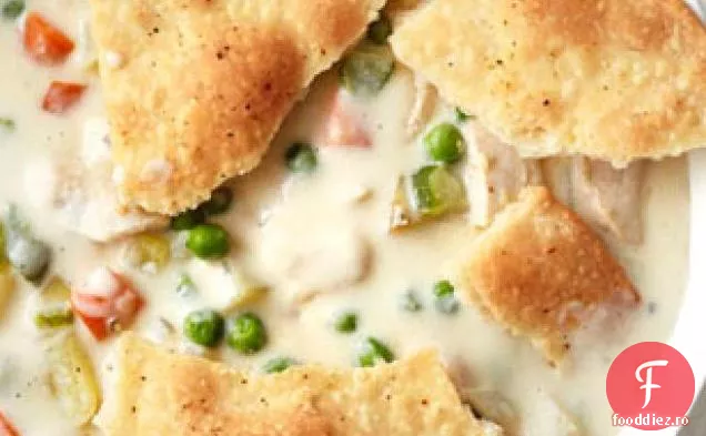 Supă De Potpie De Pui