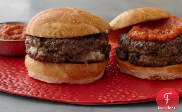 Killer pe dos Burger cu Worcestershire tomate Ketchup