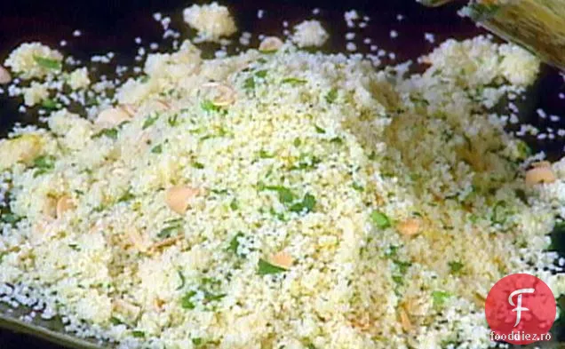 Couscous de portocale și migdale