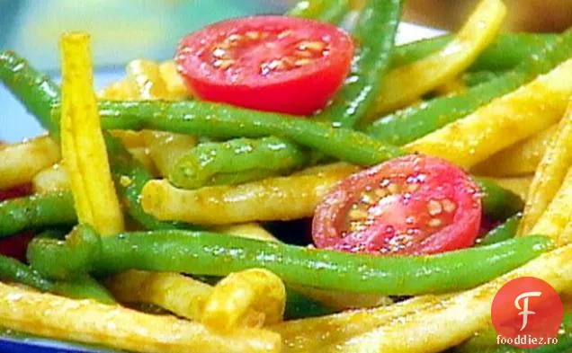 Salată De Fasole Nicoise
