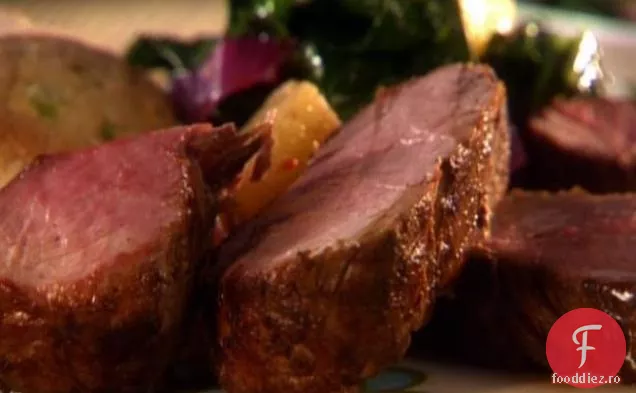 Carne de porc Hawaiian n ' Greens