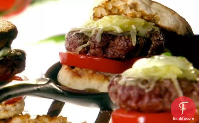 Burger De Busuioc De Vară Perfect