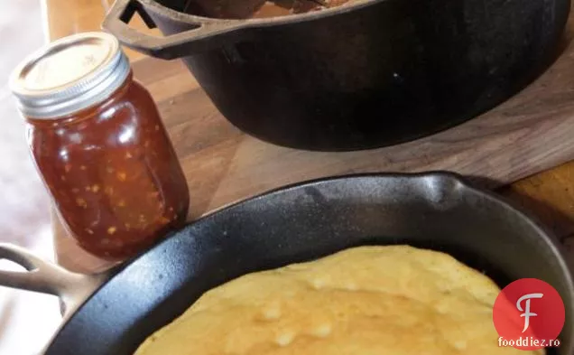 Skillet Cornbread