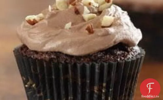 Prajiturele Brownie cu unt de alune