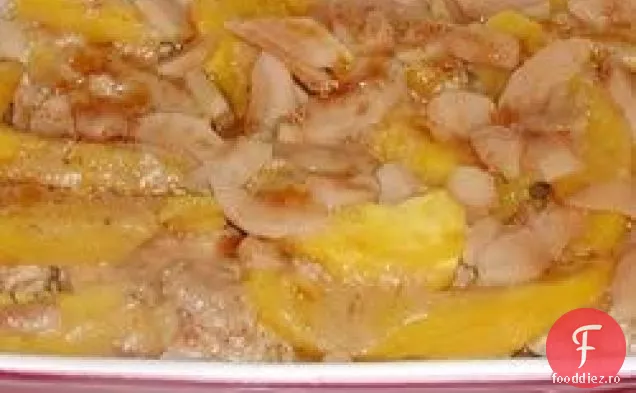 Squash și cotlet de porc