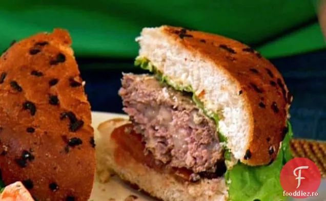 Burgeri de curcan umpluți de Pat