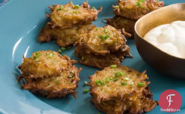 Latkes De Cartofi