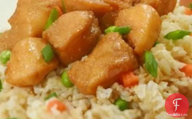 Wolf ' s Bourbon Chicken