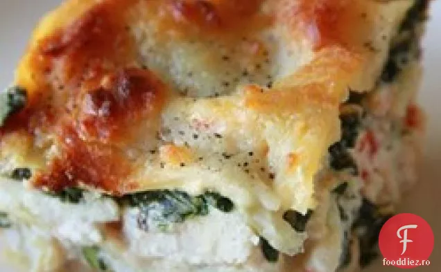 Lasagna Alfredo