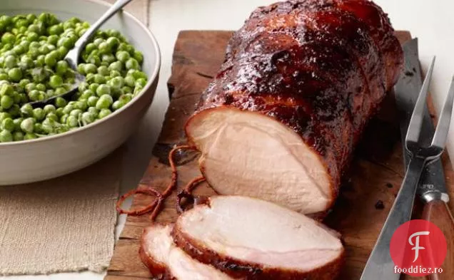 Friptură De Porc Cu Mazăre Cremoasă