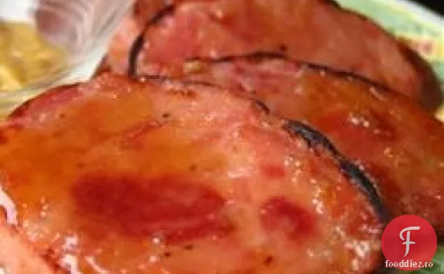 Kielbasa cu muștar de miere