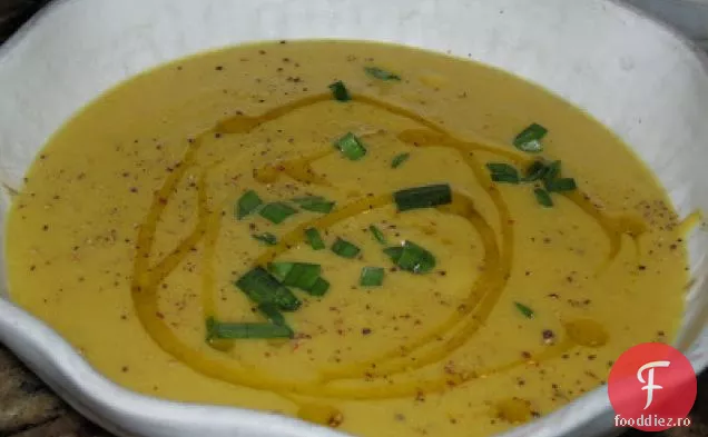 Ciorba de conopidă Curried Diva domestică