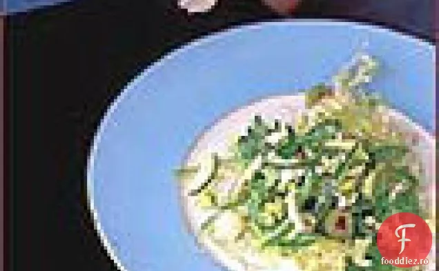 Salata de conopida, Broccoflower si Frisone cu masline