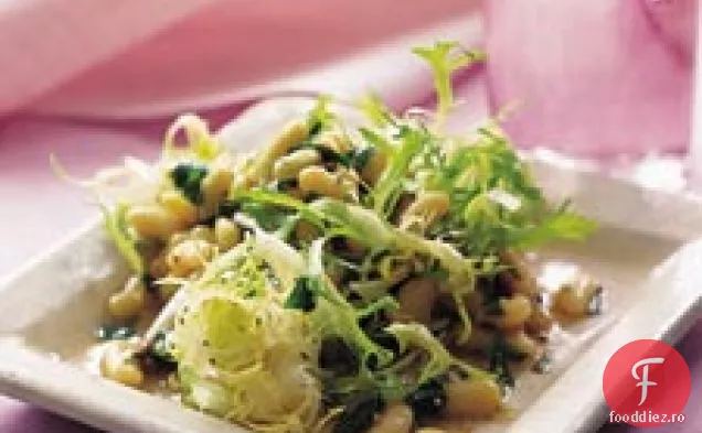 Fasole Flageolet Și Salată Frisee