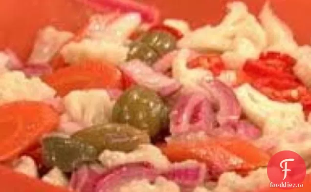 Legume murate fierbinți (giardiniera)