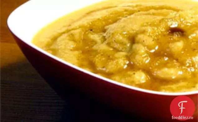 Sănătos și delicios: supă de conopidă curry cu miere
