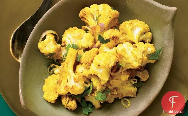 Conopidă Prăjită Cu Turmeric