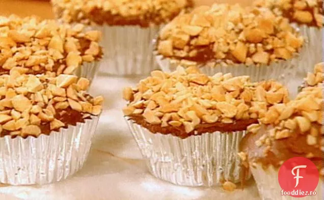Cupcakes Cu Unt De Arahide