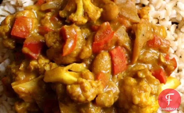 Curry Vegetal African