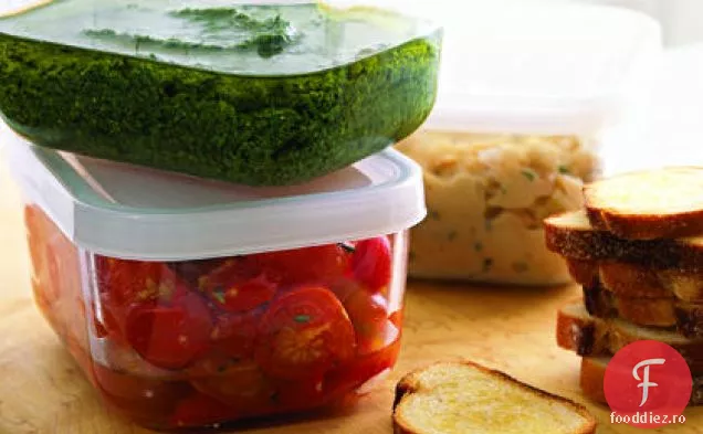 Pesto Topping