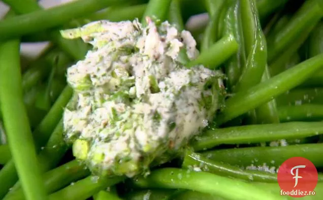 Haricots Verts cu unt de plante medicinale