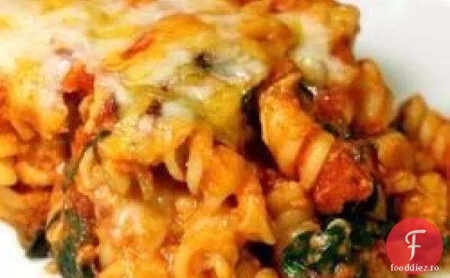 Cheryl ' s spanac Cheesy Paste caserola