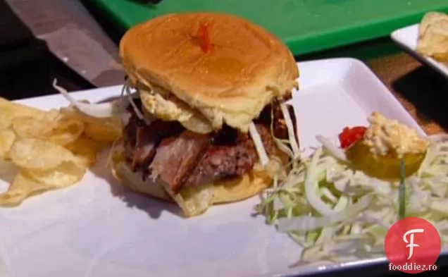 Burgeri De Brânză Pimento Din Sud