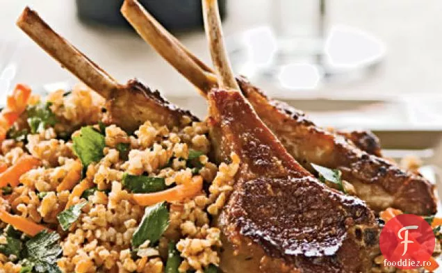 Cotlete De Miel Cu Bulgur De Lămâie