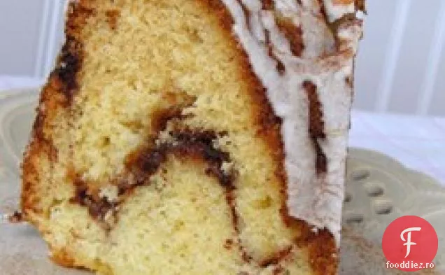 Tort De Cafea Cu Scorțișoară Swirl Bundt