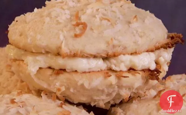 Coconut Whoopie Pies