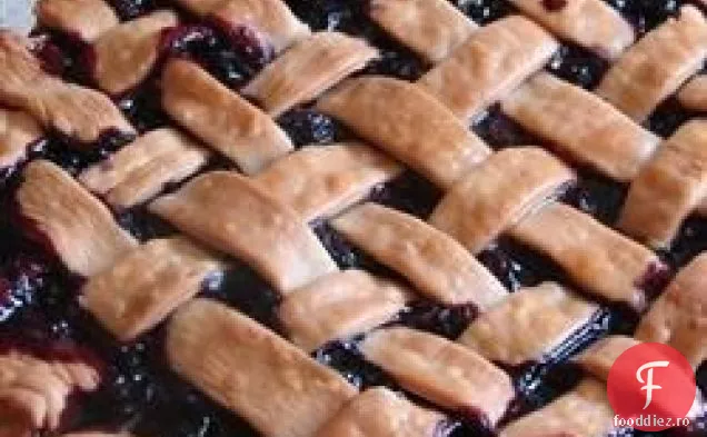 Plăcinta cu afine a bunicii