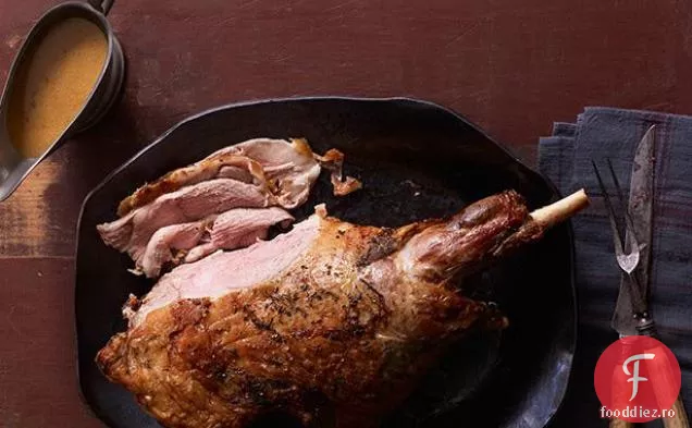 Picior de miel prăjit