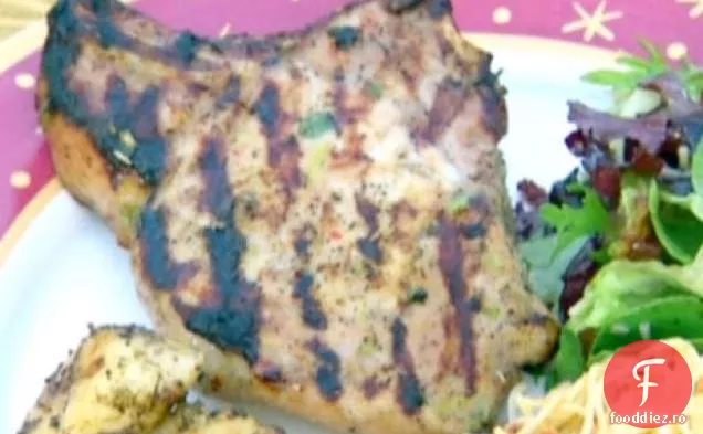 Cotlet De Porc La Grătar