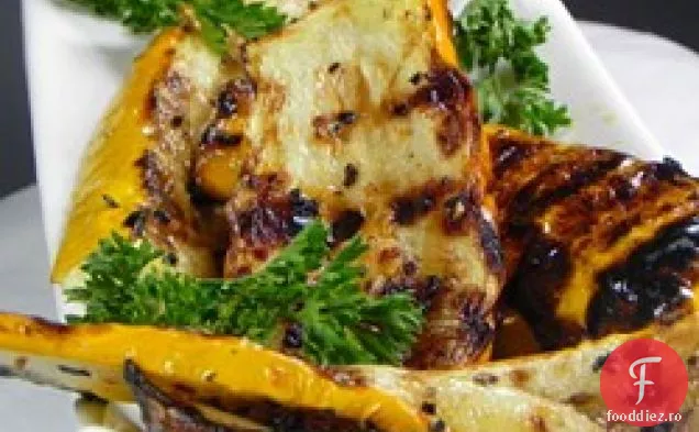 Squash Galben La Grătar