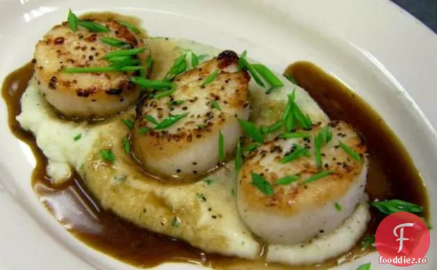 Scoici Tocite, Mămăligă, Demi-Glace