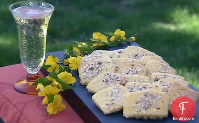 Făină De Porumb Cookie-Uri De Lamaie