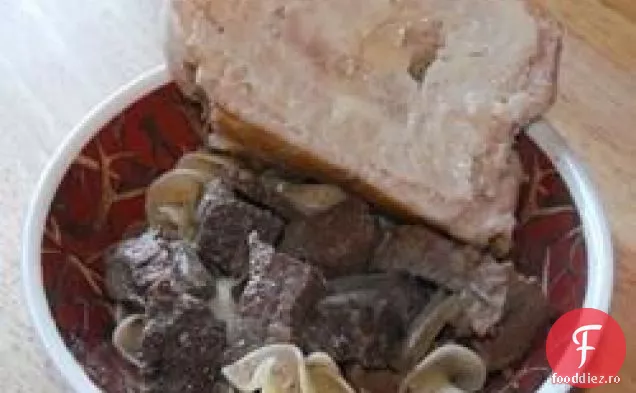 Aragaz Lent Venison Stroganoff