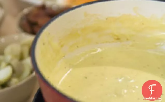 Tarentaise-uplands Pleasant Ridge Blend rețetă Fondue