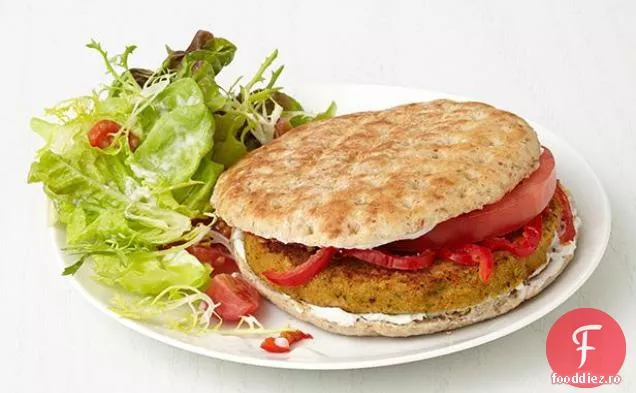 Burgeri Falafel