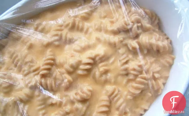 Mac Și Brânză Integrală Cu Legume