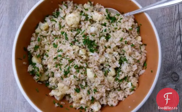 Orez Basmati Cu Conopidă Prăjită