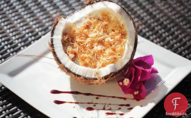 Desert De Vis De Nucă De Cocos