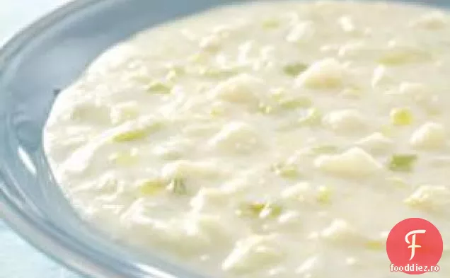 Supă De Conopidă Cheddar