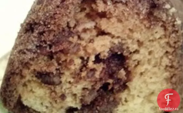 Tort de cafea cu scorțișoară III