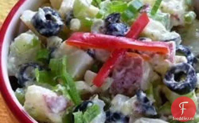 Salată De Cartofi De Măsline Coapte