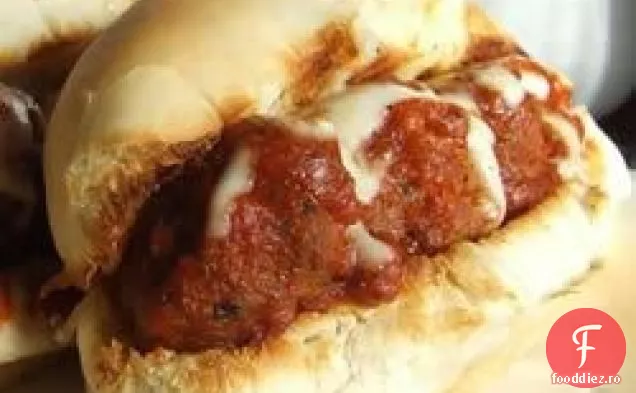 Sandwich Consistent Cu Chiftele